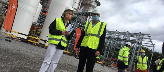 Mr. Crevits en CEO arcelor mittal
